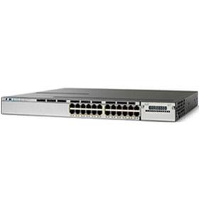 Cisco Catalyst 3750X-24T-L Managed Switch